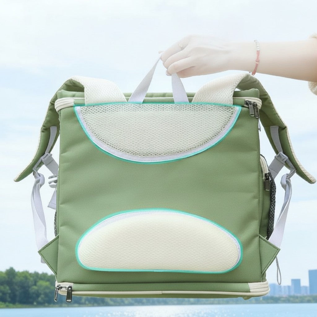Collapsible Pet Backpack Carrier detail