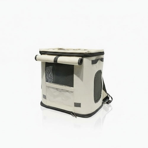 Collapsible Pet Backpack Carrier — Green