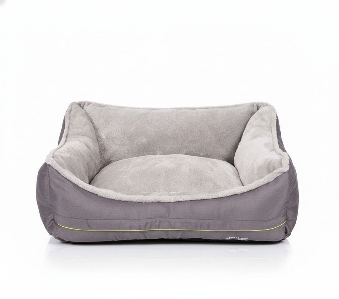 High-Back Bolster Pet Sofa Bed detail