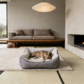 High-Back Bolster Pet Sofa Bed