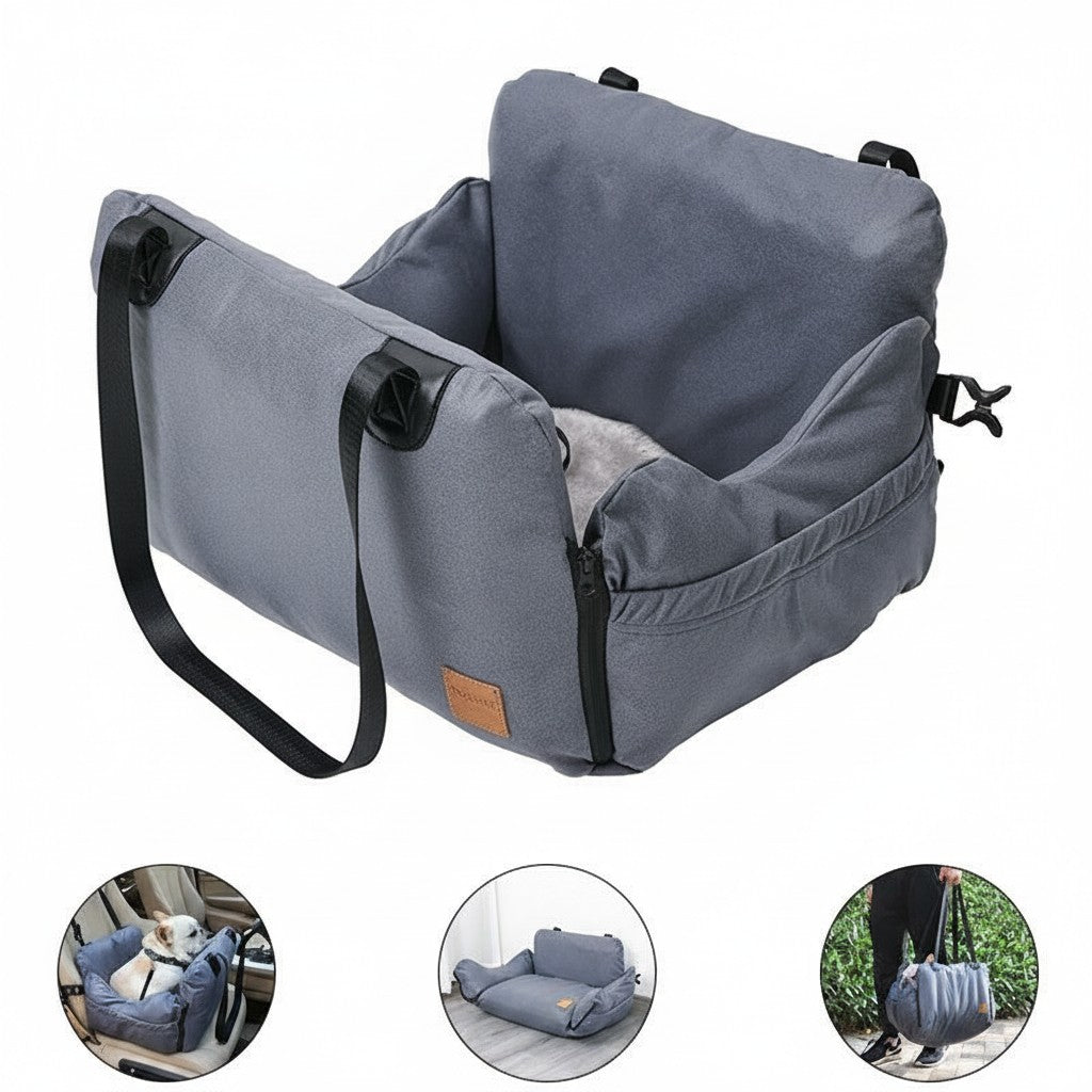 Inflatable Travel Pet Bed detail