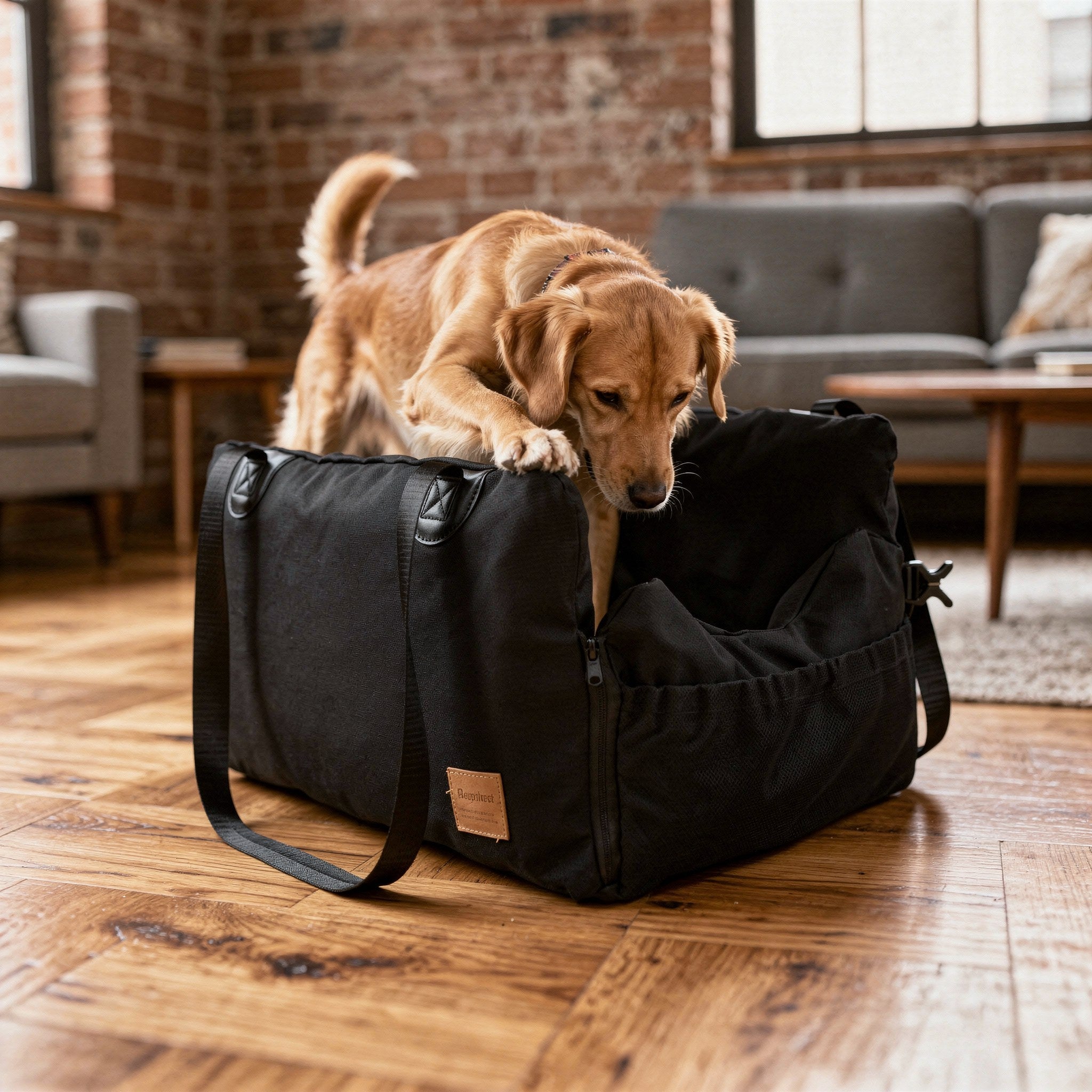 Inflatable Travel Pet Bed