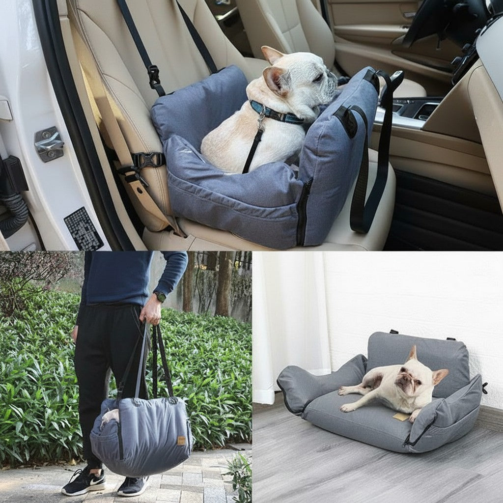 Inflatable Travel Pet Bed detail
