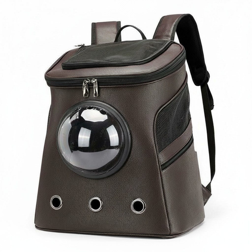 Space Capsule Pet Carrier Backpack detail