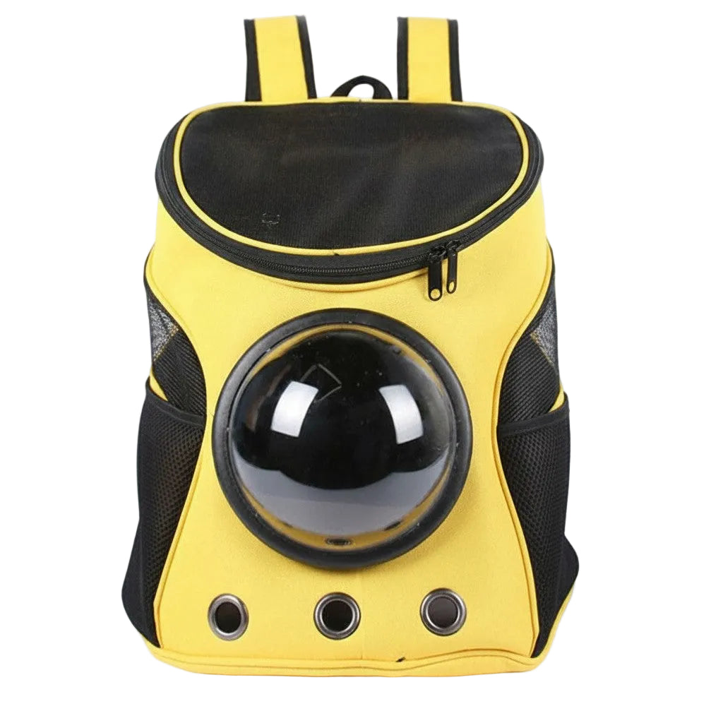 Space Capsule Pet Carrier Backpack detail