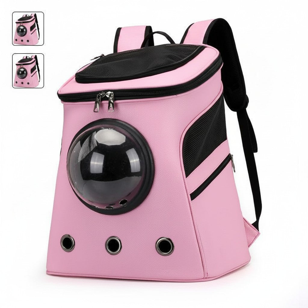 Space Capsule Pet Carrier Backpack detail