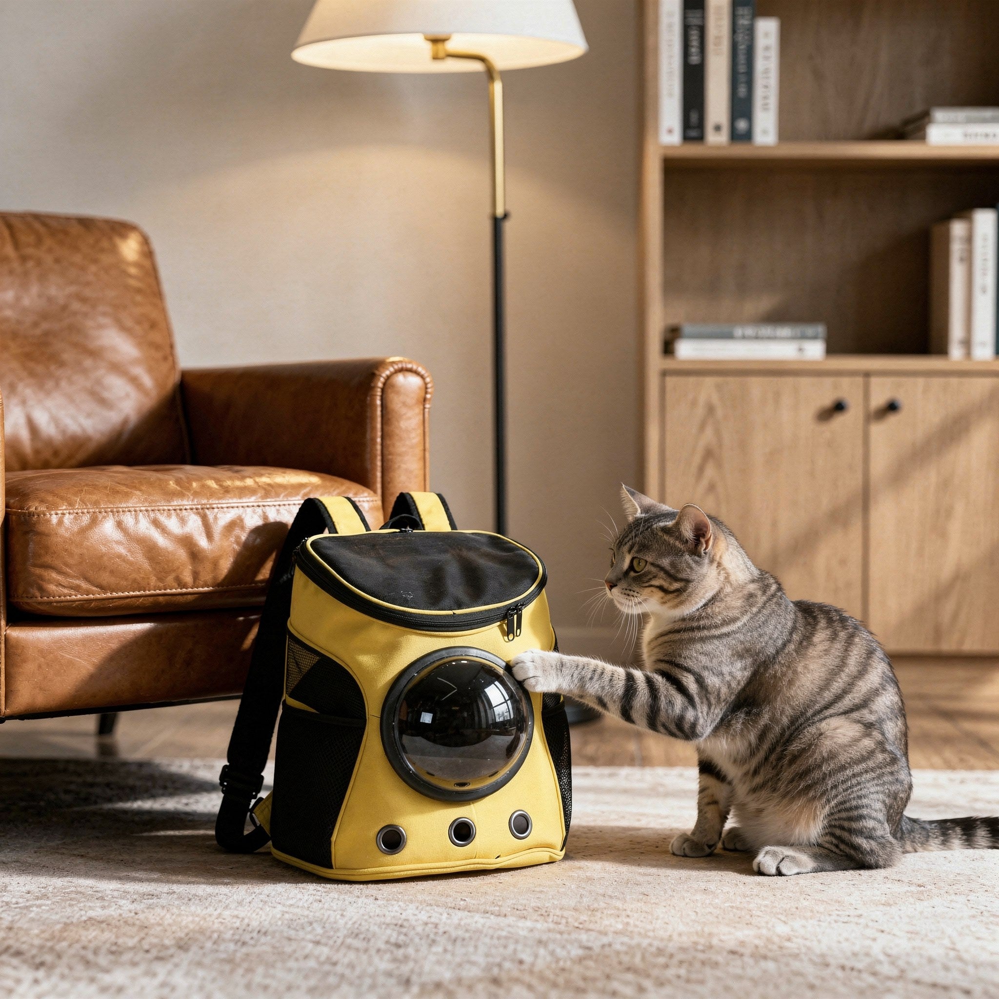 Space Capsule Pet Carrier Backpack