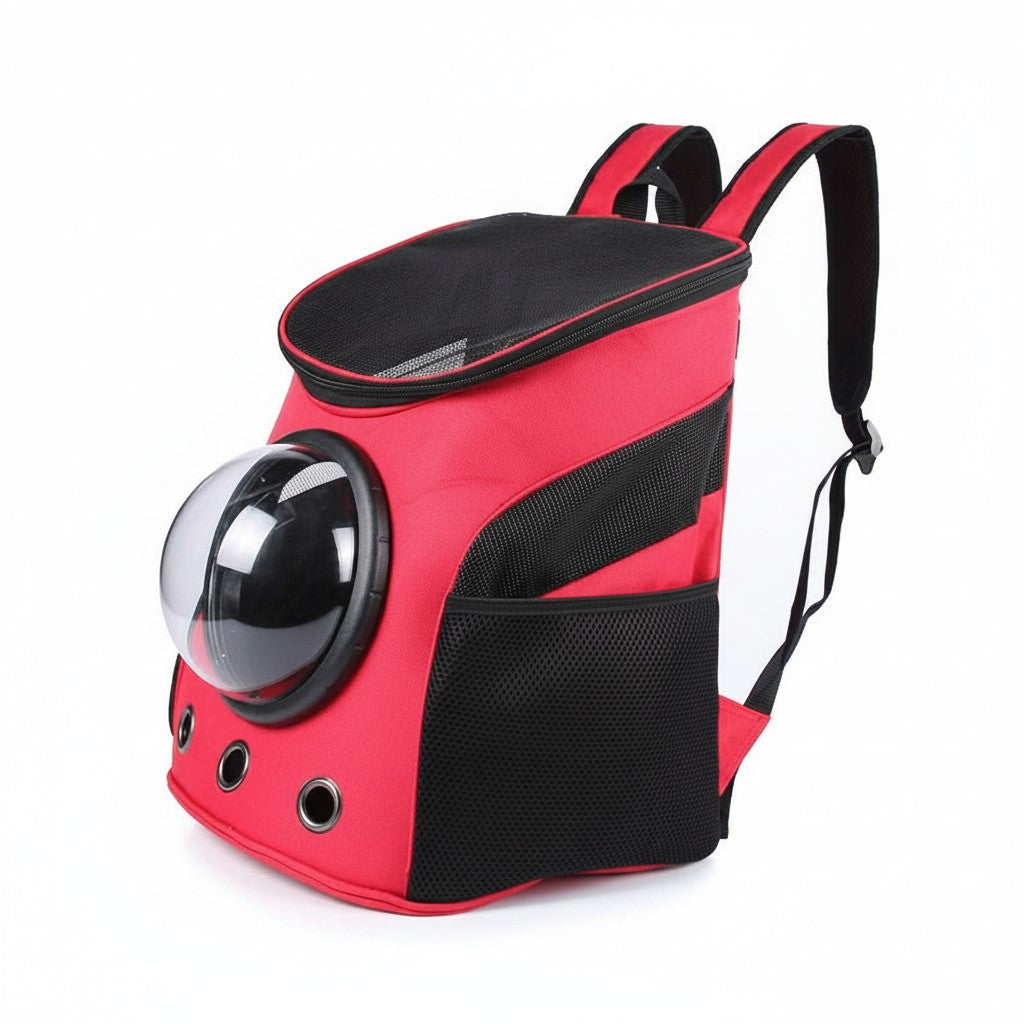 Space Capsule Pet Carrier Backpack detail