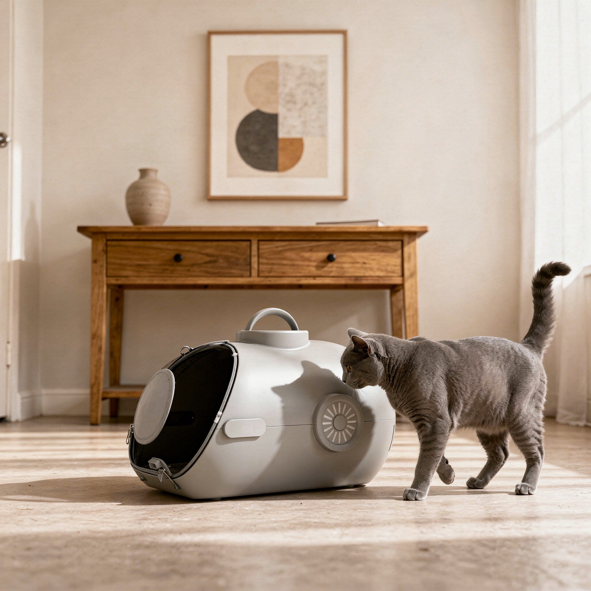 Submarine Porthole Pet Carrier