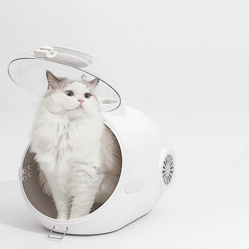 Submarine Porthole Pet Carrier detail